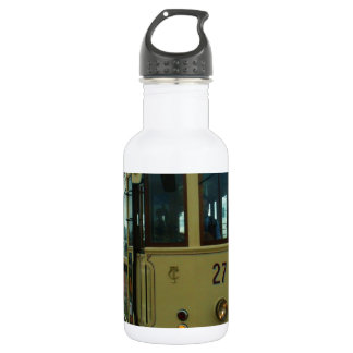 Klassische britische Tram Trinkflasche