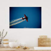 Klassische Buche 18 Luftfahrzeuge Poster (Küche)