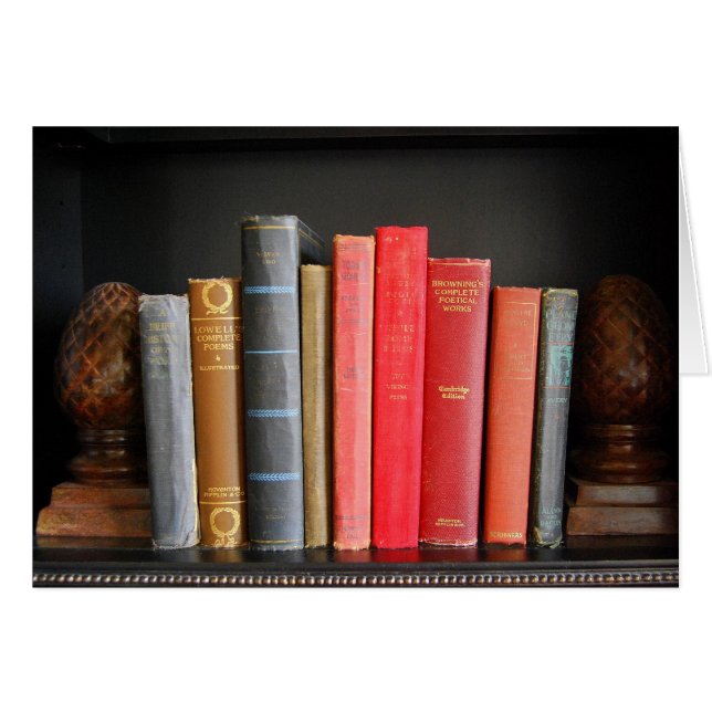 Klassische Bücher (Vorderseite (Horizontal))