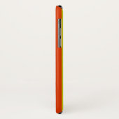Klassische bunte Streifen Case-Mate iPhone Hülle (Hinten/Links)