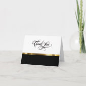 Klassische Business-Dankeschön Karten (Vorderseite)