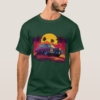 Klassische Cadillac-Familie T-Shirt