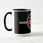 Klassische Cadillac-Party-Tasse Tasse (Links)