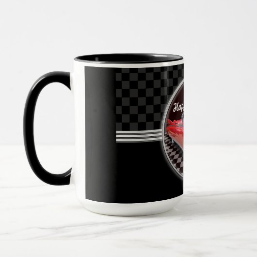 Klassische Cadillac-Party-Tasse Tasse (Links)
