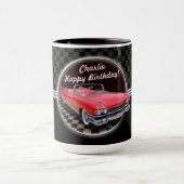 Klassische Cadillac-Party-Tasse Tasse (Zentrum)