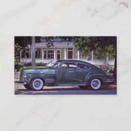 Klassische Cadillacnostalgische Visitenkarte