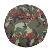 Klassische Camouflage Baseball (Rückseite)