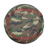 Klassische Camouflage Baseball (Vorderseite Links)