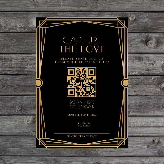 Klassische Capture - Das Foto "Liebe I Spy Wedding RSVP Karte