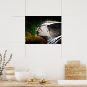 Klassische Car Hood Ornament Poster (Küche)