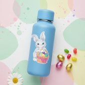 Klassische Cartoon Ostersonnenklammer Aufkleber