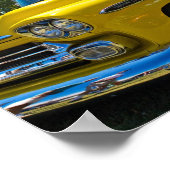Klassische Chevrolet Print Poster (Ecke)