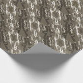 Klassische Chevy Geschenkverpackung Geschenkpapier (Ecke)