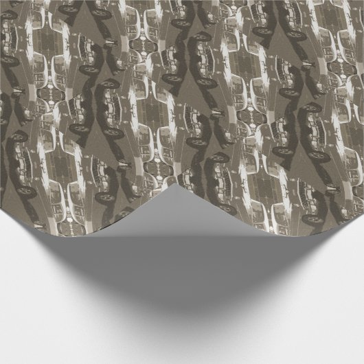 Klassische Chevy Geschenkverpackung Geschenkpapier (Ecke)