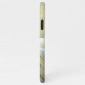 Klassische Chic Crocuses Bellinzona Kunstvoll Zeic iPhone Hülle (Rechte Seite)