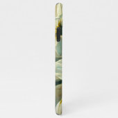 Klassische Chic Daffodils Frische Pasta machen iPhone Hülle (Rechte Seite)