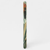 Klassische Chic Daffodils Frische Pasta machen iPhone Hülle (Linke Seite)