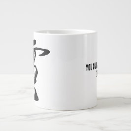 Klassische chinesische Kalligrafie-Elektrizität-#0 Jumbo-Tasse