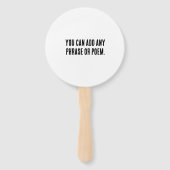 Klassische chinesische Kalligrafie-Liebe-#001- Fächer (Rückseite)