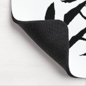 Klassische chinesische Kalligrafie-Liebe-#001- Mousepad (Ecke)