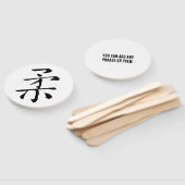 Klassische Chinesische Kalligraphie-Soft-#001- Fächer (Non-assembled)