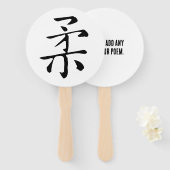 Klassische Chinesische Kalligraphie-Soft-#001- Fächer (Vorne und Hinten)