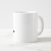 Klassische Chinesische Kalligraphie-Wasser-#001- Jumbo-Tasse (Vorderseite Rechts)