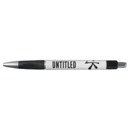 Klassische Chinesische Kalligraphie-Wasser-#001- Kugelschreiber