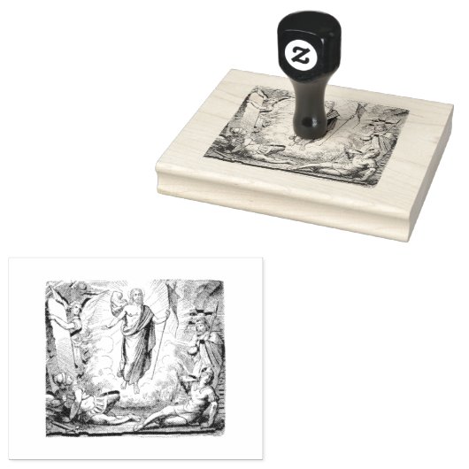 Klassische Christliche Kunst Gummistempel (Stempel)