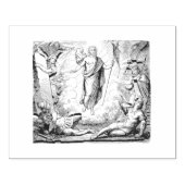 Klassische Christliche Kunst Gummistempel (Prägung)