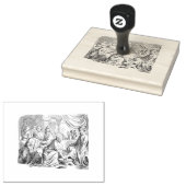 Klassische Christliche Kunst Gummistempel (Stempel)