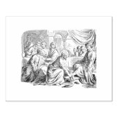 Klassische Christliche Kunst Gummistempel (Prägung)