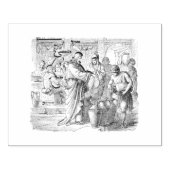 Klassische Christliche Kunst Gummistempel (Prägung)