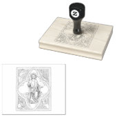 Klassische Christliche Kunst Gummistempel (Stempel)