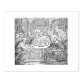 Klassische Christliche Kunst Gummistempel (Prägung)