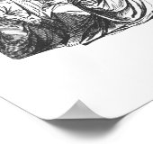 Klassische Christliche Kunst Poster (Ecke)