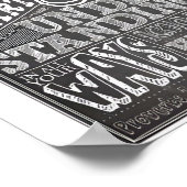 Klassische Christliche Postings für Jugendliche Poster (Ecke)