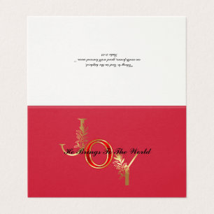 Klassische Christliche Weihnachtsfreude