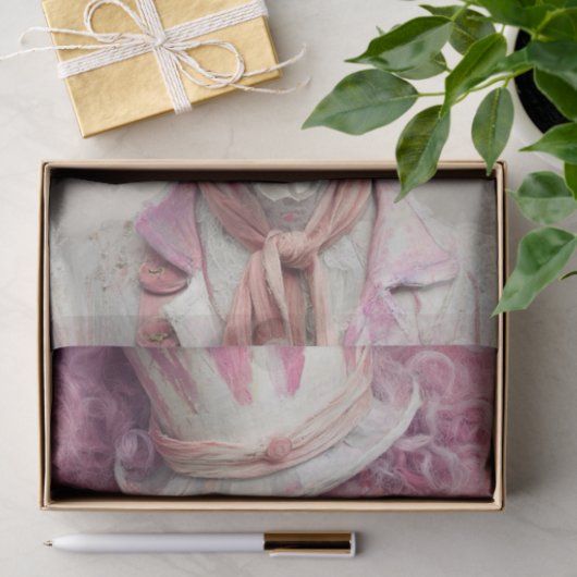 Klassische Clowns6 Seidenpapier (Geschenk)