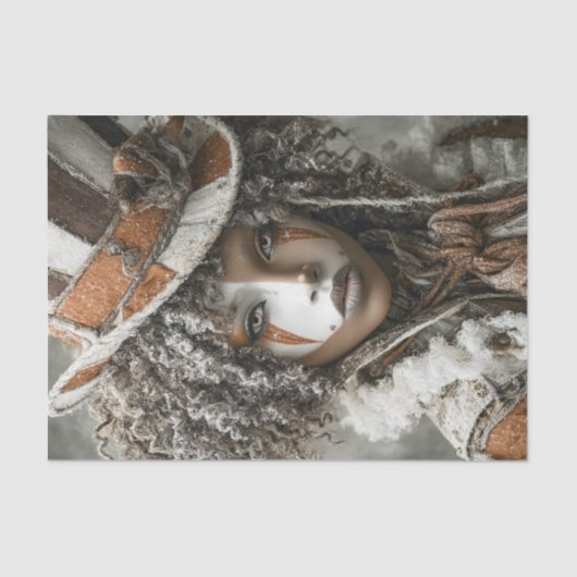 Klassische Clowns8 Seidenpapier (Vorderseite)