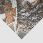 Klassische Clowns8 Seidenpapier (Ausschnitt)