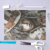 Klassische Clowns8 Seidenpapier (Handwerk)