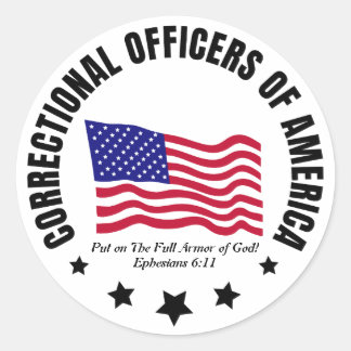 Klassische COA-Aufkleber Runder Aufkleber