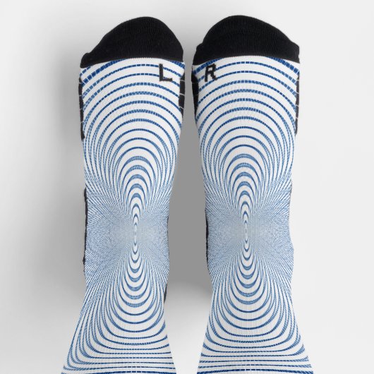 Klassische Comfort Crew Socks Socken (Oben)
