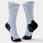 Klassische Comfort Crew Socks Socken (Gewinkelt)