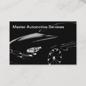 Klassische Coole Kfz-Visitenkarten Visitenkarte (Vorderseite)