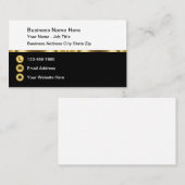 Klassische Corporate Führungskraft-Editable Busine Visitenkarte (Vorne/Hinten)