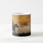 Klassische Cowboy-Tasse Kaffeetasse (Mittel)