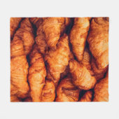 Klassische Croissants, Topansicht Fleecedecke (Vorderseite (Horizontal))