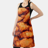 Klassische Croissants, Topansicht Schürze (InSitu)